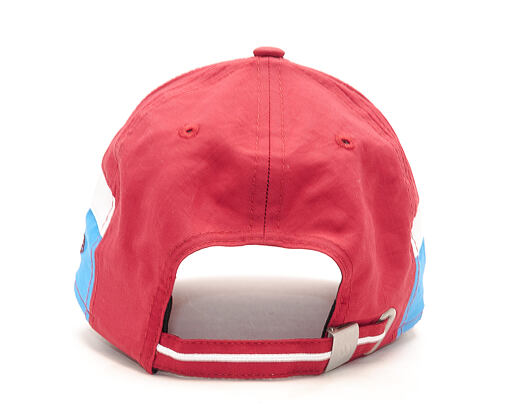 Kšiltovka New Era Side Block Curve Philadelphia Phillies 9FORTY Red/Blue Strapback