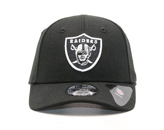 Dětská Kšiltovka New Era The League Oakland Raiders 9FORTY Toddler Black Strapback