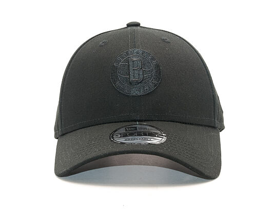 Kšiltovka New Era Bob Brooklyn Nets 9FORTY Black/Black Strapback
