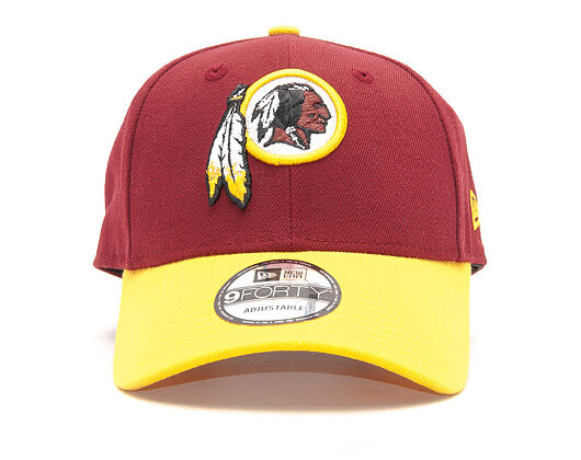 Kšiltovka New Era The League Washington Red Skins 9FORTY Team Color Strapback