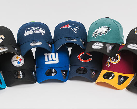 Kšiltovka New Era - 9FORTY The League - NY Giants - Team Color