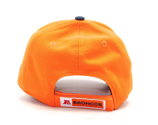 Kšiltovka New Era The League Denver Broncos 9FORTY Team Color Strapback