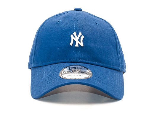 Kšiltovka New Era Classic Mini Logo New York Yankees 9TWENTY Light Royal Strapback