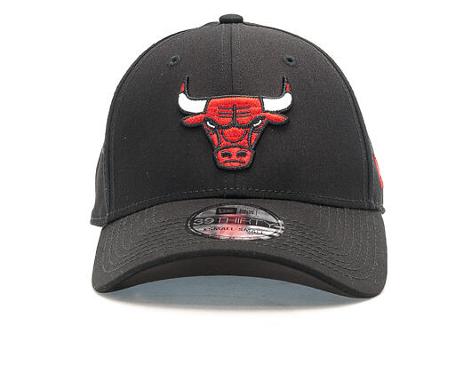 Kšiltovka New Era Team Chicago Bulls 39THIRTY Black Stretchfit