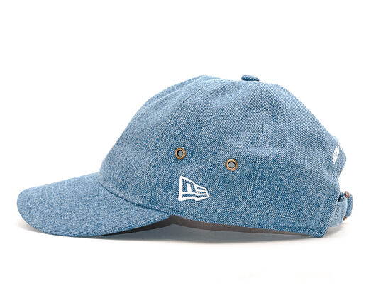 Kšiltovka New Era Washed Denim 9FIFTY Low Profile Light Royal Strapback