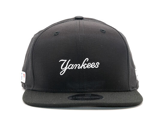 Kšiltovka New Era Nylon Mix Wordmark New York Yankees 9FIFTY Black Snapback