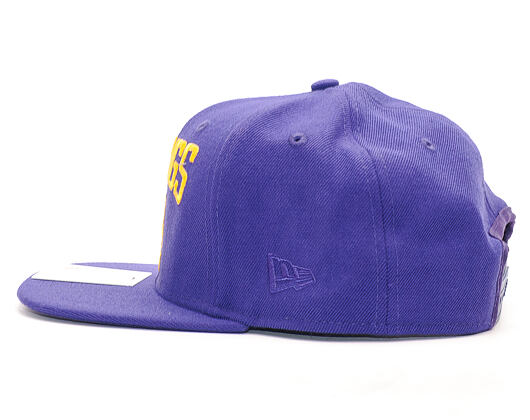 Kšiltovka New Era Heritage Wool Minnesota Vikings 9FIFTY Purple Snapback
