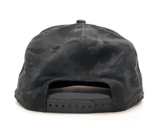 Kšiltovka New Era Camo Chicago Bulls 9FIFTY Black Camo/Grey Snapback