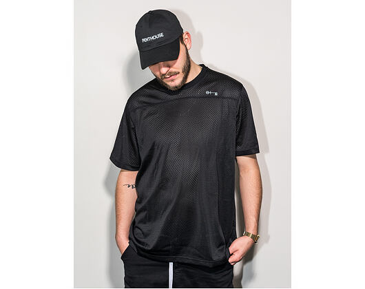Dresové triko HUF Penthouse Footbal Jersey Black