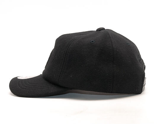 Kšiltovka Mitchell & Ness Throwback Brooklyn Nets Black Snapback