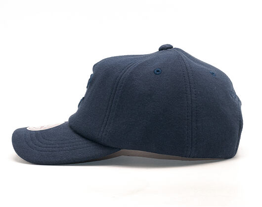 Kšiltovka Mitchell & Ness Throwback Cleveland Cavaliers Navy Snapback