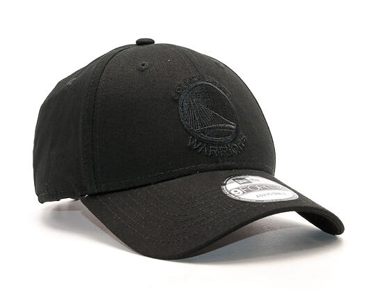 Kšiltovka New Era Bob Golden State Warriors 9FORTY Black/Black Strapback