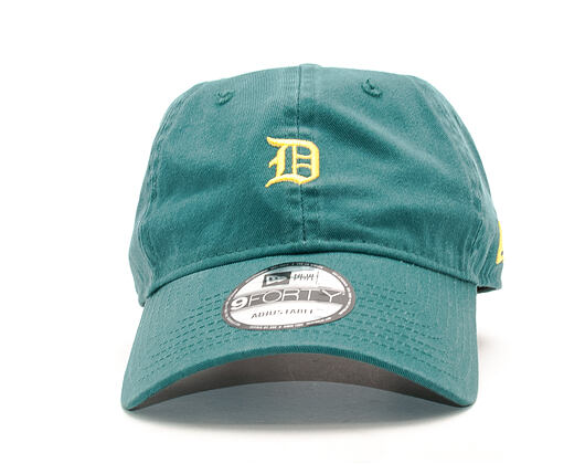 Kšiltovka New Era Unstructured Seasonal Detroit Tigers 9FORTY Green/Yellow Strapback