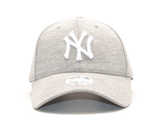 Dámská Kšiltovka New Era Team Jersey New York Yankees 9FORTY Gray Strapback