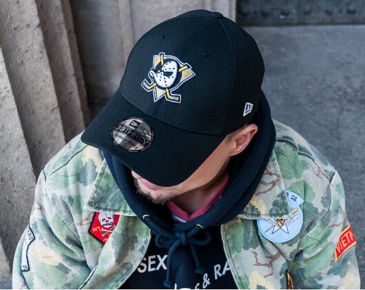Kšiltovka New Era Team Essential Stretch Mighty Ducks Of Anaheim  39THIRTY Official Team Color