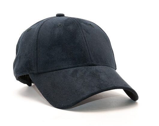 Dámská Kšiltovka New Era Suede Essential 9FORTY Black Strapback