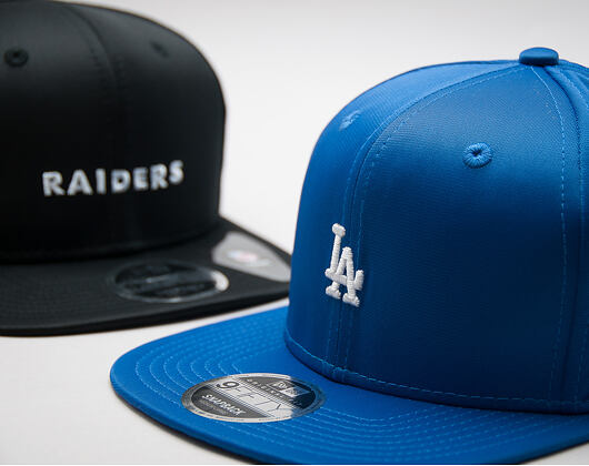 Kšiltovka New Era Mini Logo Snap Oakland Raiders 9FIFTY Black Snapback