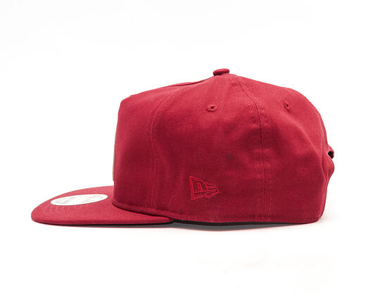 Kšiltovka New Era Tri Patch Snap 9FIFTY Carmine Snapback