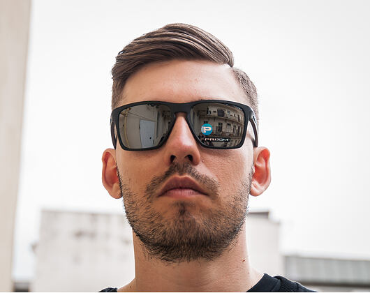 Sluneční Brýle Oakley Sliver XL Prizm Black Polar Collection Matte Black/Prizm Black Polarized OO934