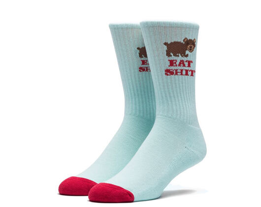 Ponožky HUF Bear Cute Teal/Red