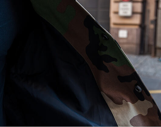 Bomber HUF Kingston Jacket Woodland