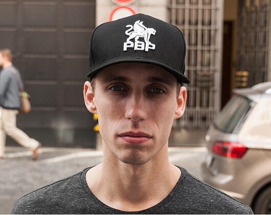 Kšiltovka Prague Black Panthers 2017 59FIFTY Black/White