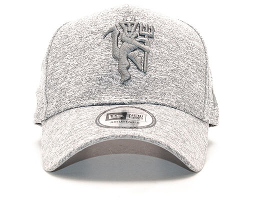 Kšiltovka New Era Jersey A Frame Manchester United Grey 9FORTY Snapback