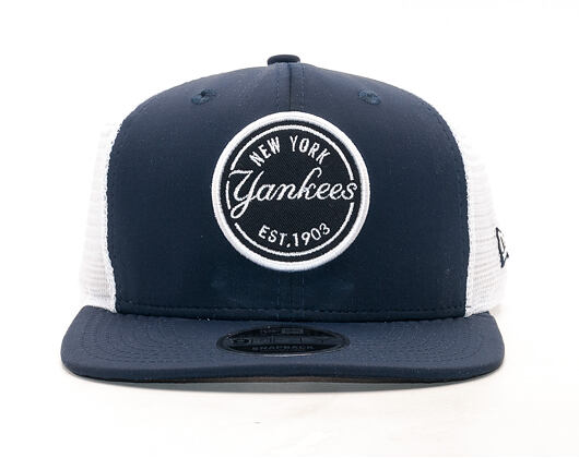 Kšiltovka New Era Emblem Trucker New York Yankees Navy 9FIFTY Snapback