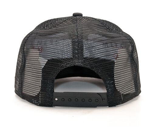 Kšiltovka New Era Emblem Trucker New York Yankees Black/Black 9FIFTY Snapback