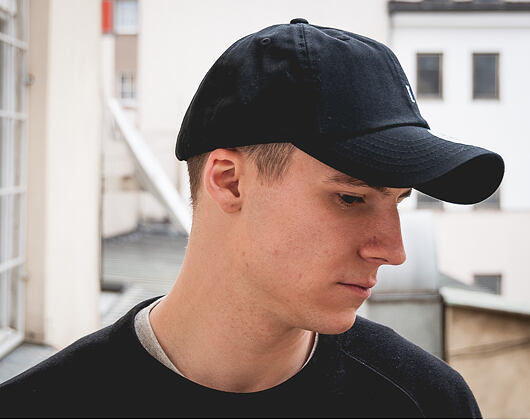 Kšiltovka State of WOW Uniform Soft Baseball Cap Black/White Strapback