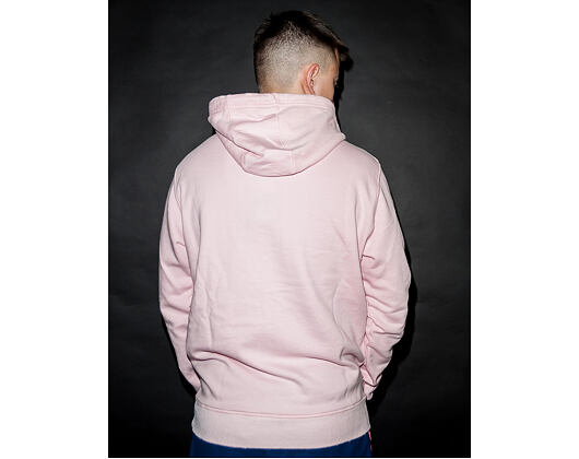 Mikina S Kapucí New Era Sandwash Po Hoody Pink