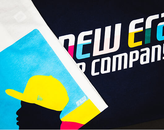 Triko New Era Story Tee Light Navy