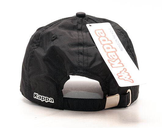 Kšiltovka Kappa Vigoleno Black/White Strapback