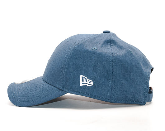 Kšiltovka New Era Linen Small Logo Detroit Tigers 9FORTY Navy Strapback
