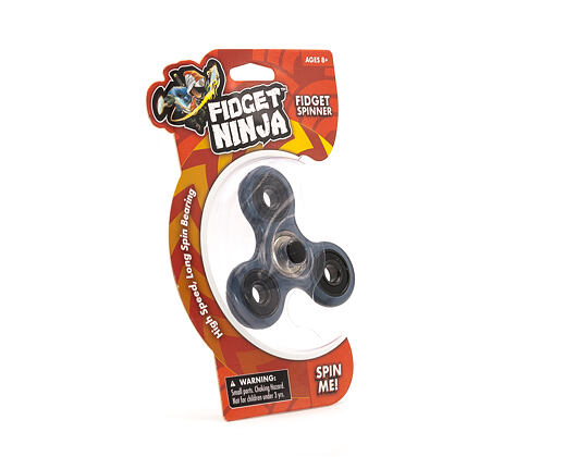 Hit internetu Spinner Fidget Ninja Black