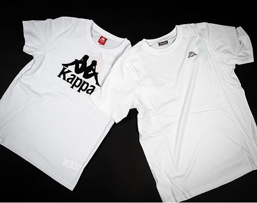 Triko Kappa Basic Cafers White