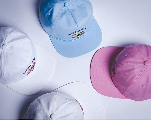 Kšiltovka HUF Pink Panther Pantera Rosa Light Blue Snapback
