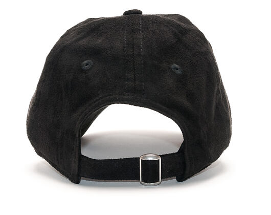 Dámská Kšiltovka New Era Soft Suede 9FORTY Black Strapback