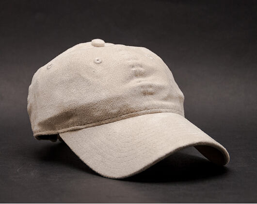 Dámská Kšiltovka New Era Soft Suede 9FORTY Camel Strapback