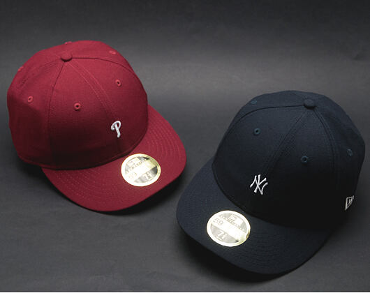 Kšiltovka New Era Mini Logo New York Yankees 59FIFTY LOW PROFILE Navy/White