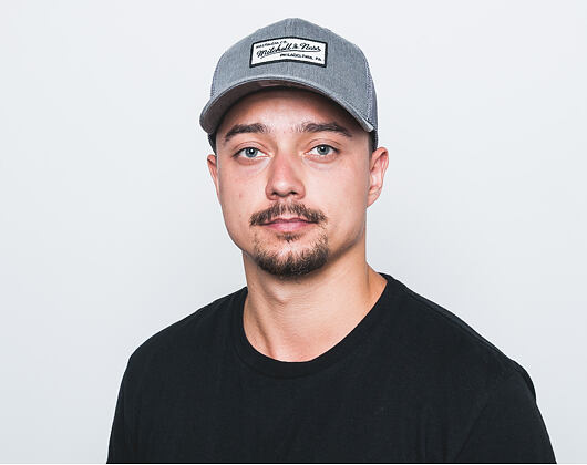 Kšiltovka Mitchell & Ness Washout 110 Flexfit Black Snapback