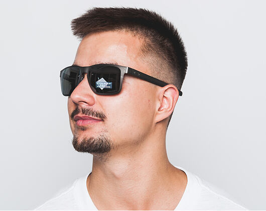 Sluneční Brýle Oakley Holbrook Metal Matte Gunmetal/Prizm Black Polarized OO4123-0655