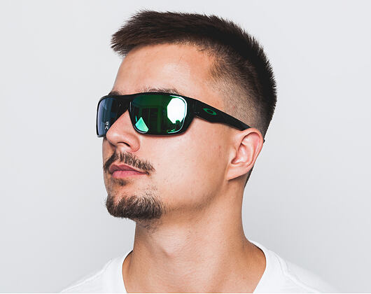 Sluneční Brýle Oakley Drop Point Black Ink/Jade Iridium OO9367-0460