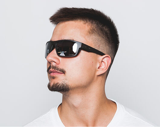 Sluneční Brýle Oakley Drop Point Matte Rootbeer/Prizm Tungsten Polarized OO9367-0760