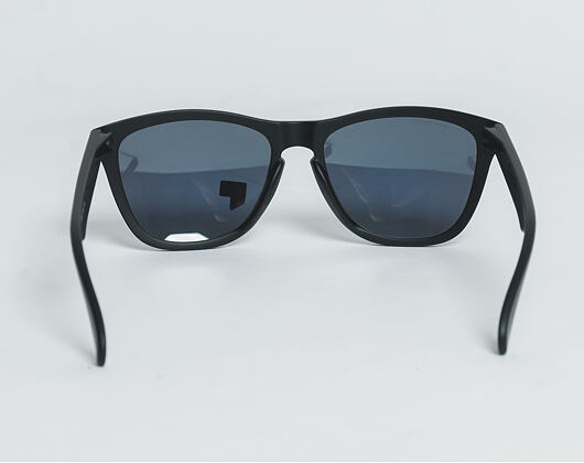 Sluneční Brýle Oakley Frogskins Matte Black/Emerald Iridium Polarized 24–404
