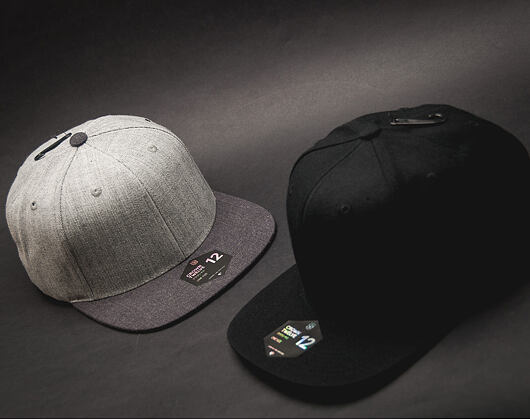 Kšiltovka State of WOW Crown 12 Black Snapback