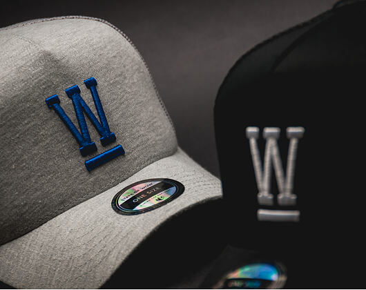 Kšiltovka State of WOW Wilmer Baseball Trucker Cap Black Snapback