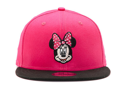 Dětská Kšiltovka New Era Hero Essential Minnie Mouse 9FIFTY Youth Official Team Color Snapback