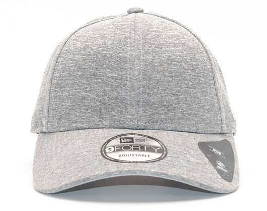 Kšiltovka New Era Jersey Tech 9FORTY Gray Strapback