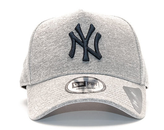 Kšiltovka New Era Jersey Tech A-Frame New York Yankees 9FORTY Gray/Navy Snapback